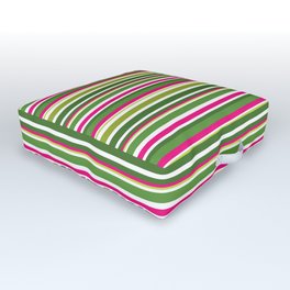 Christmas Pattern Outdoor Floor Cushion