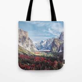 Valley Tote Bags Society6