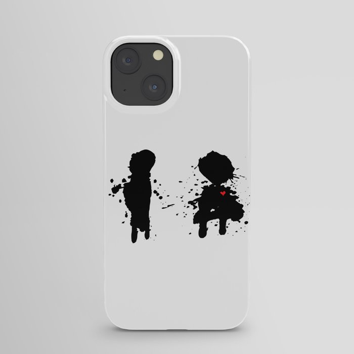 Silhouettes iPhone Case