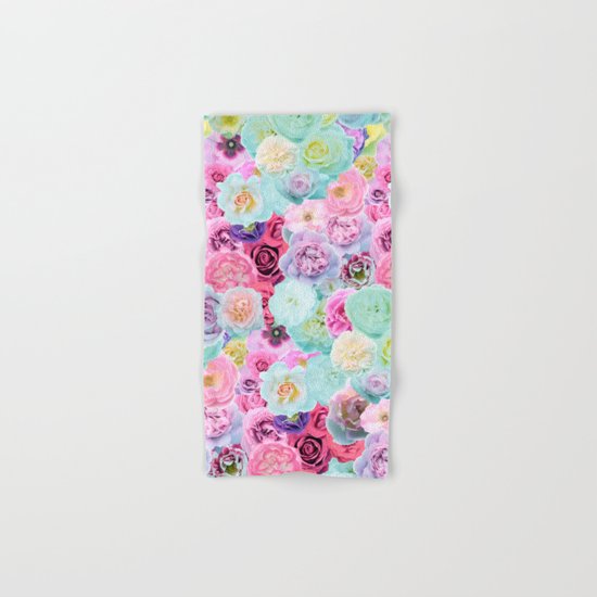 Roses II Hand & Bath Towel