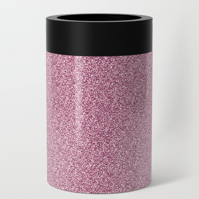 Pink Glitter Can Cooler