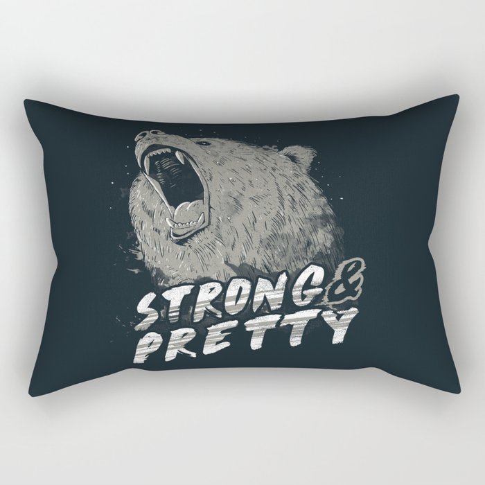 Strong & Pretty Rectangular Pillow