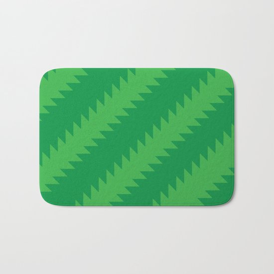 Watermelon life Bath Mat