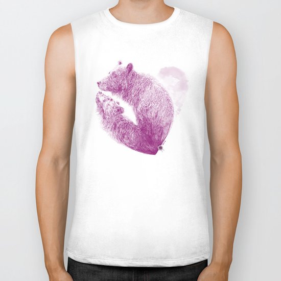Bear your Heart Biker Tank
