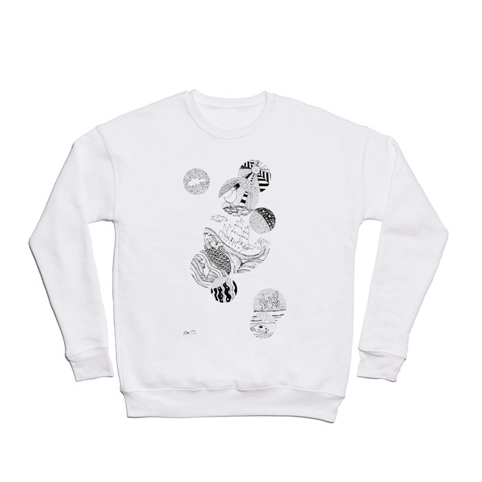 The Ship Crewneck Sweatshirt