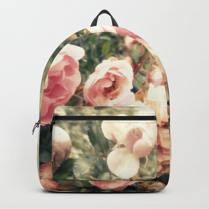 Vague memory and roses Backpack