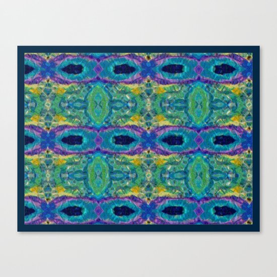 PC Pattern Canvas Print