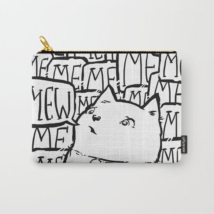It's not Me, it's Mew. Carry-All Pouch