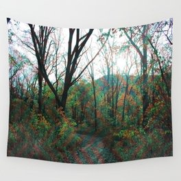 Into the Forest Wall Tapestry