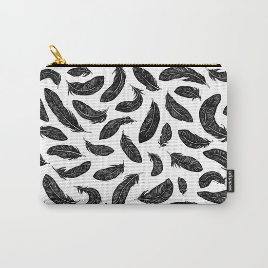 Plumes Carry-All Pouch
