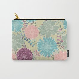 September Blooms Carry-All Pouch