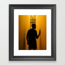 Yellow Room Framed Art Print