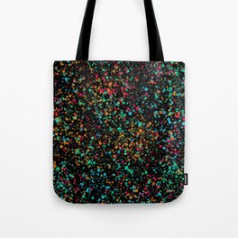 Abstract Galaxy Tote Bag
