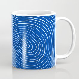 Strokes 01: Chathams Blue Edition  Coffee Mug