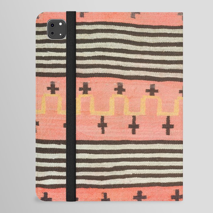 Vintage Southwest Blanket Print iPad Folio Case