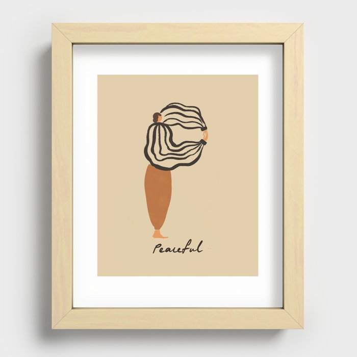 Recessed Framed Print