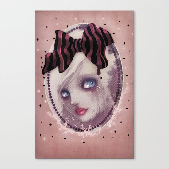 Mascara(de) Canvas Print