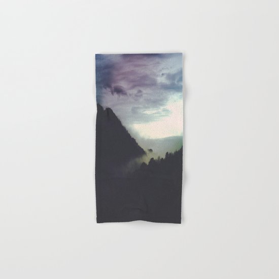 the life of letting go Hand & Bath Towel
