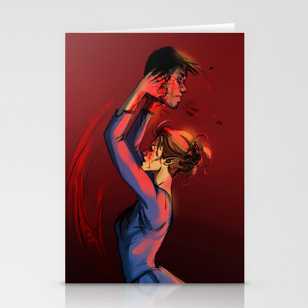 Nesta Archeron Stationery Cards By Krasnyzmeya Society6 A court of wings and ruin (a court of thorns and roses, #3) by. nesta archeron stationery cards by krasnyzmeya