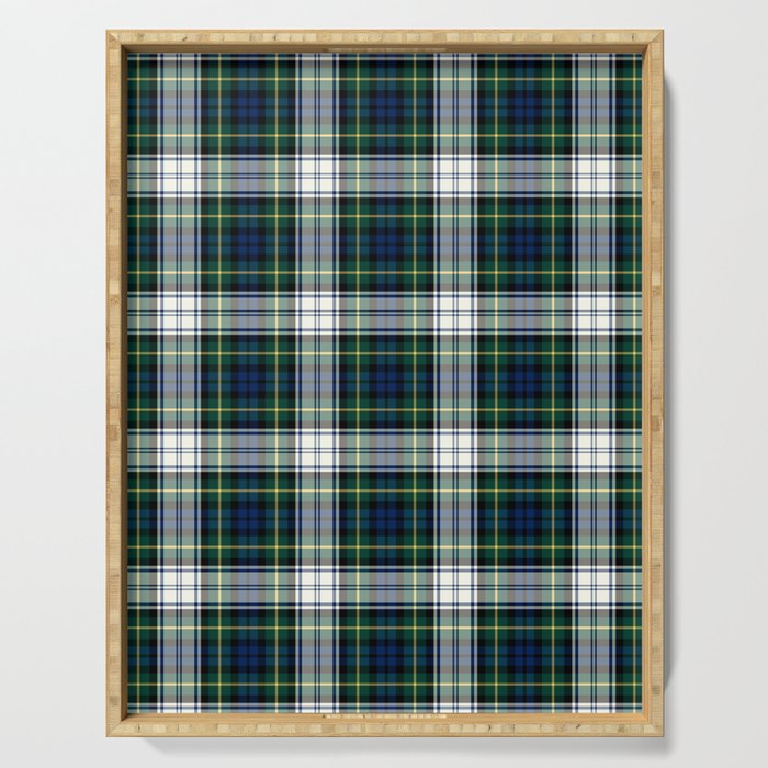 Clan Gordon Dress Tartan Serving Tray