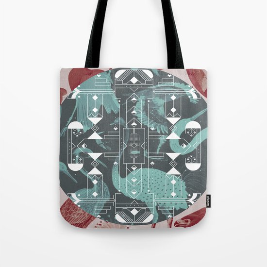 Eumaniraptora Tote Bag