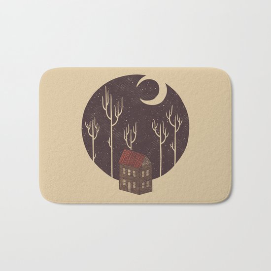 At Night Bath Mat