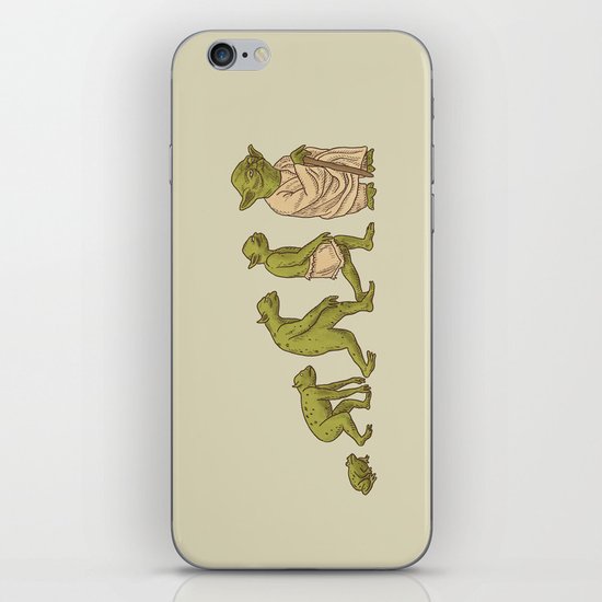 Yodalution iPhone & iPod Skin