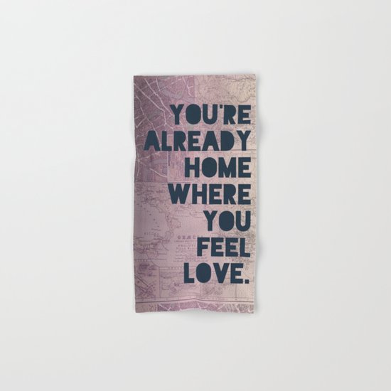 Home II Hand & Bath Towel