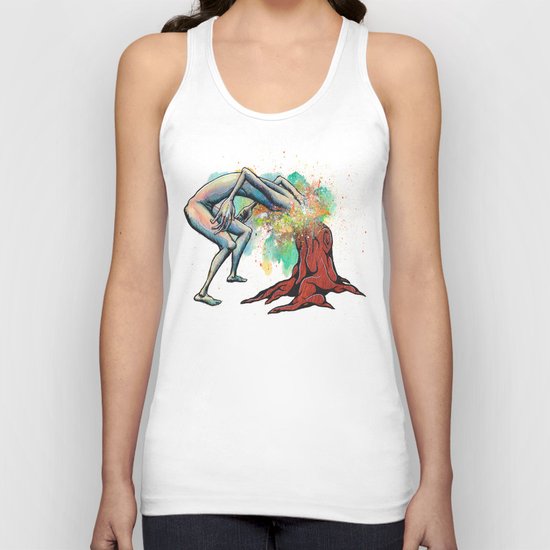 Ingrown Unisex Tank Top