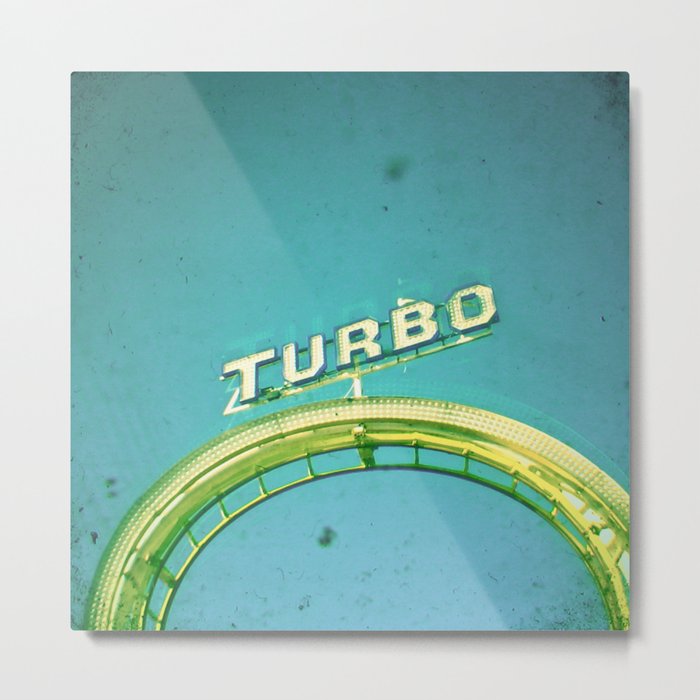 Turbo Metal Print