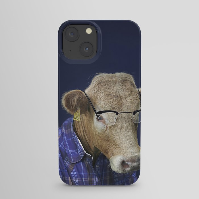 Geek Cow iPhone Case