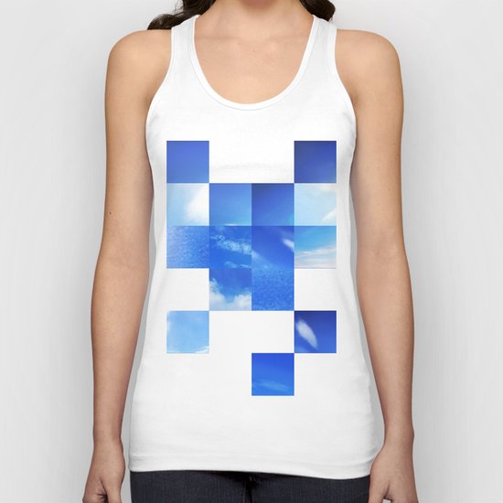 Mother Nature's Quilt Unisex Tank Top