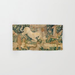 Unicorn Tapestry Hand & Bath Towel
