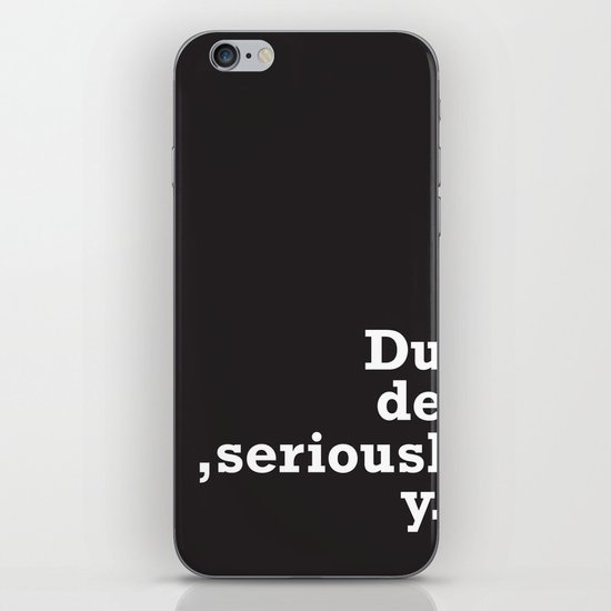 Ttyyppoo 020 iPhone & iPod Skin
