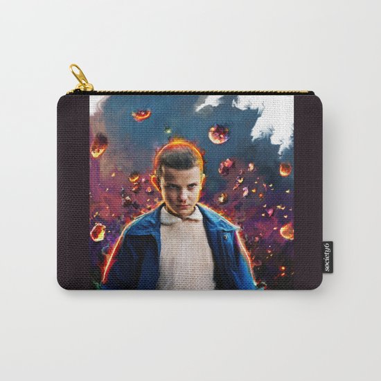 stranger things eleven Carry-All Pouch