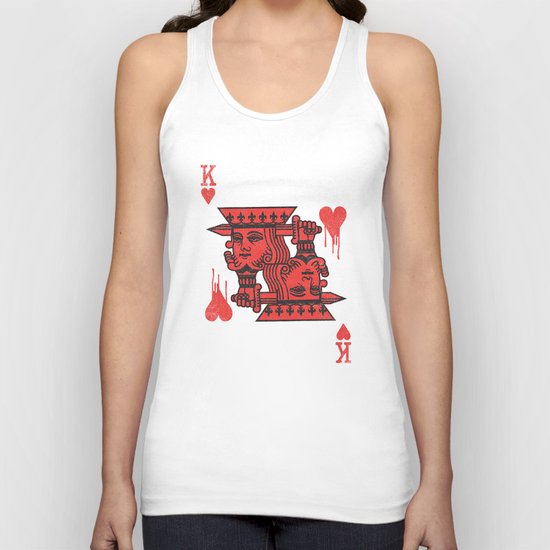 LOVE IS AN OPEN WOUND Unisex Tank Top