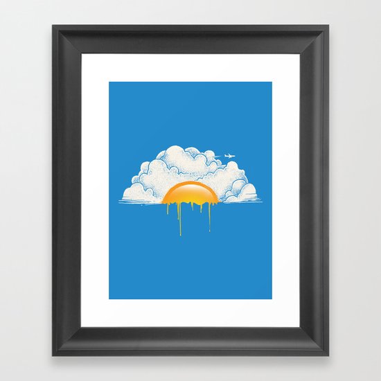 Breakfast Framed Art Print