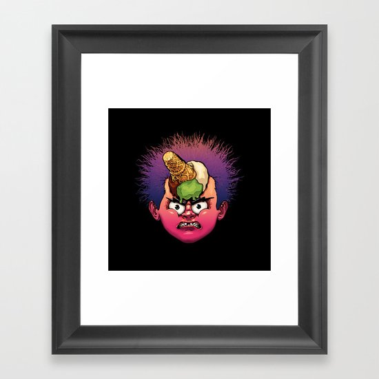 Ice Cream Framed Art Print