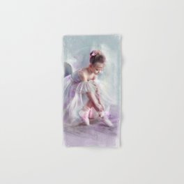 Ballerina Hand & Bath Towel