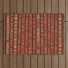 Heritage Oriental Moroccan Berber Style Design E25 Outdoor Rug