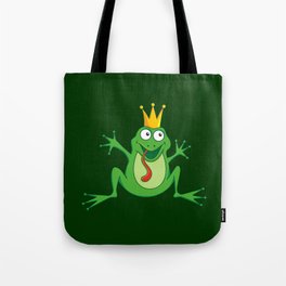 Frog Prince Tote Bag