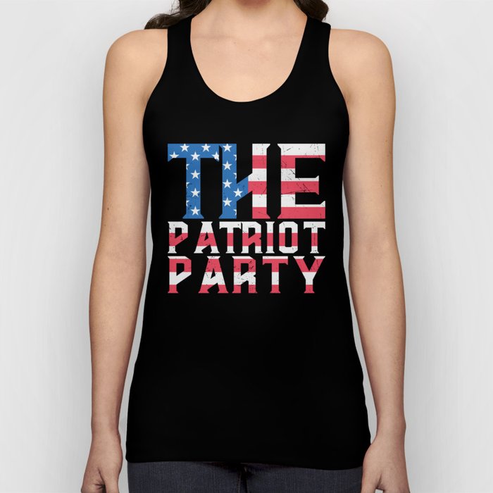 The Patriot Party Independence Day Tank Top