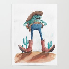 Cowboy Poster