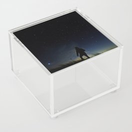 Captain of Spaceship Earth Acrylic Box