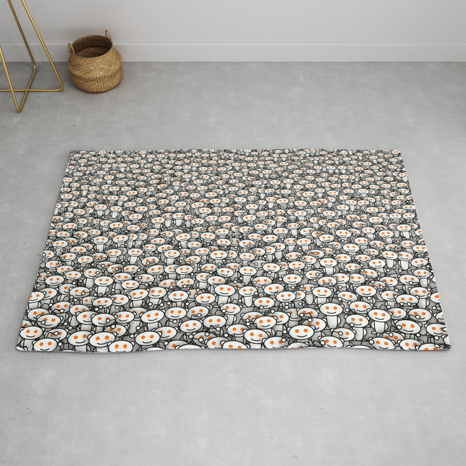 Reddit Army Rug By Dima V Society6