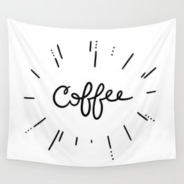 Coffee! Wall Tapestry