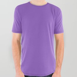 Amethyst All Over Graphic Tee