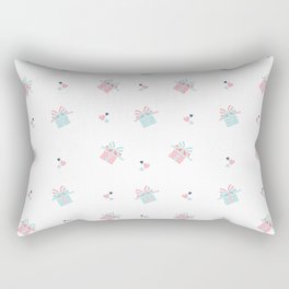 Valentine Pastel Pink Gifts Rectangular Pillow