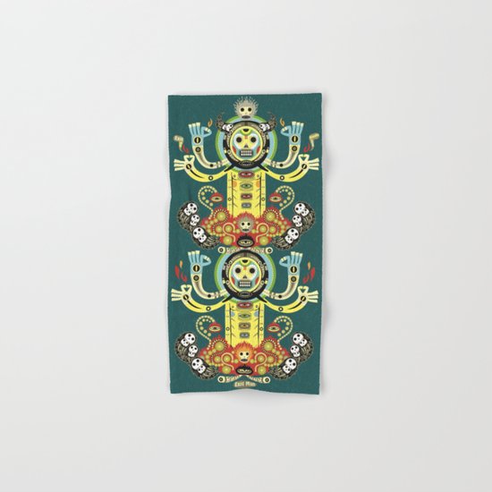 The Gate-Totem Hand & Bath Towel