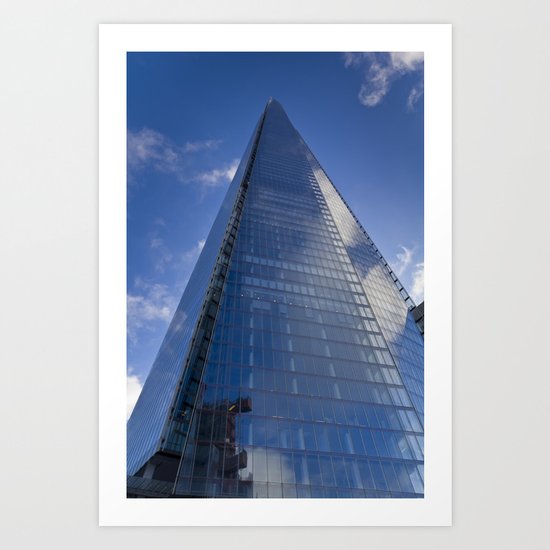 The Shard London Art Print